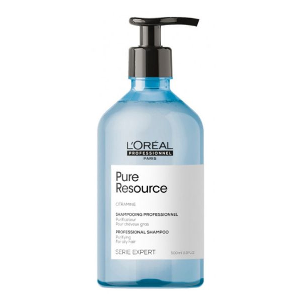 shampoo pure resource l'oreal