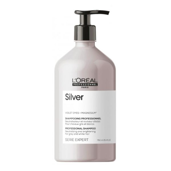 Shampoo silver l'oreal